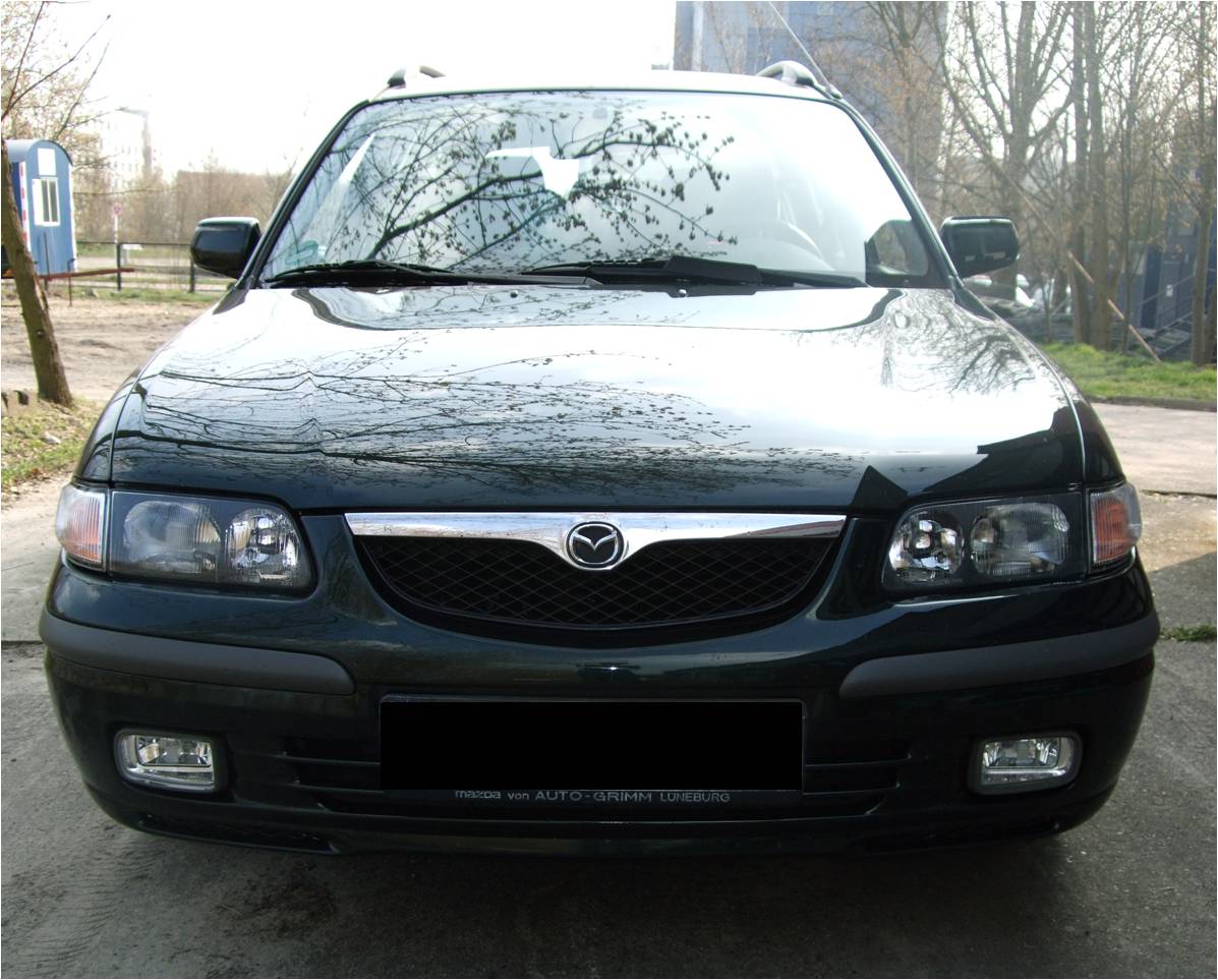 MAZDA 626 1997-02
